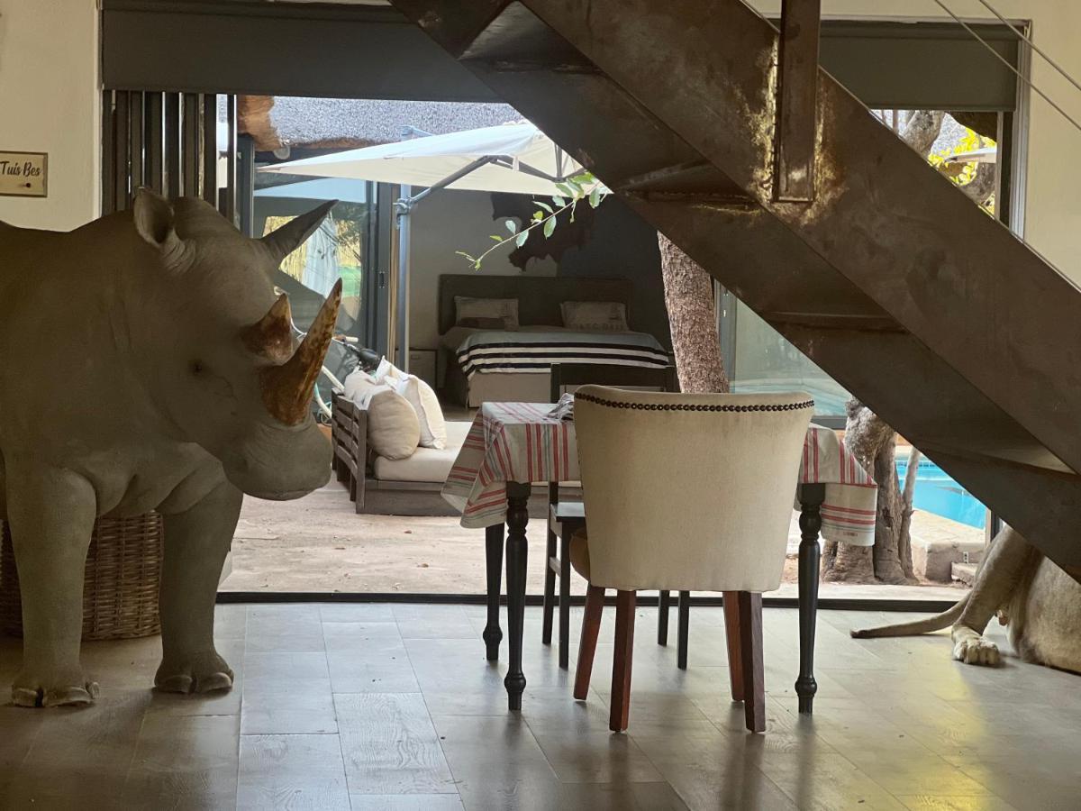 Simba Safaris African Pride Exotic Lodge Lephalale Bagian luar foto