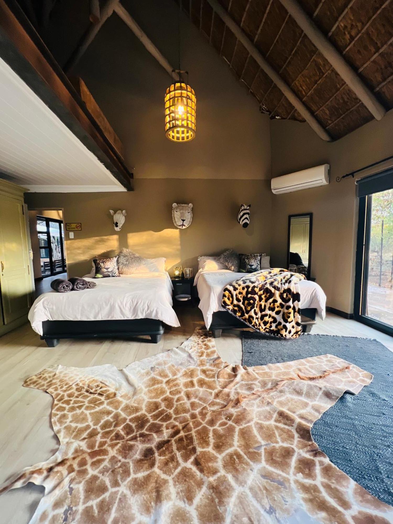 Simba Safaris African Pride Exotic Lodge Lephalale Bagian luar foto