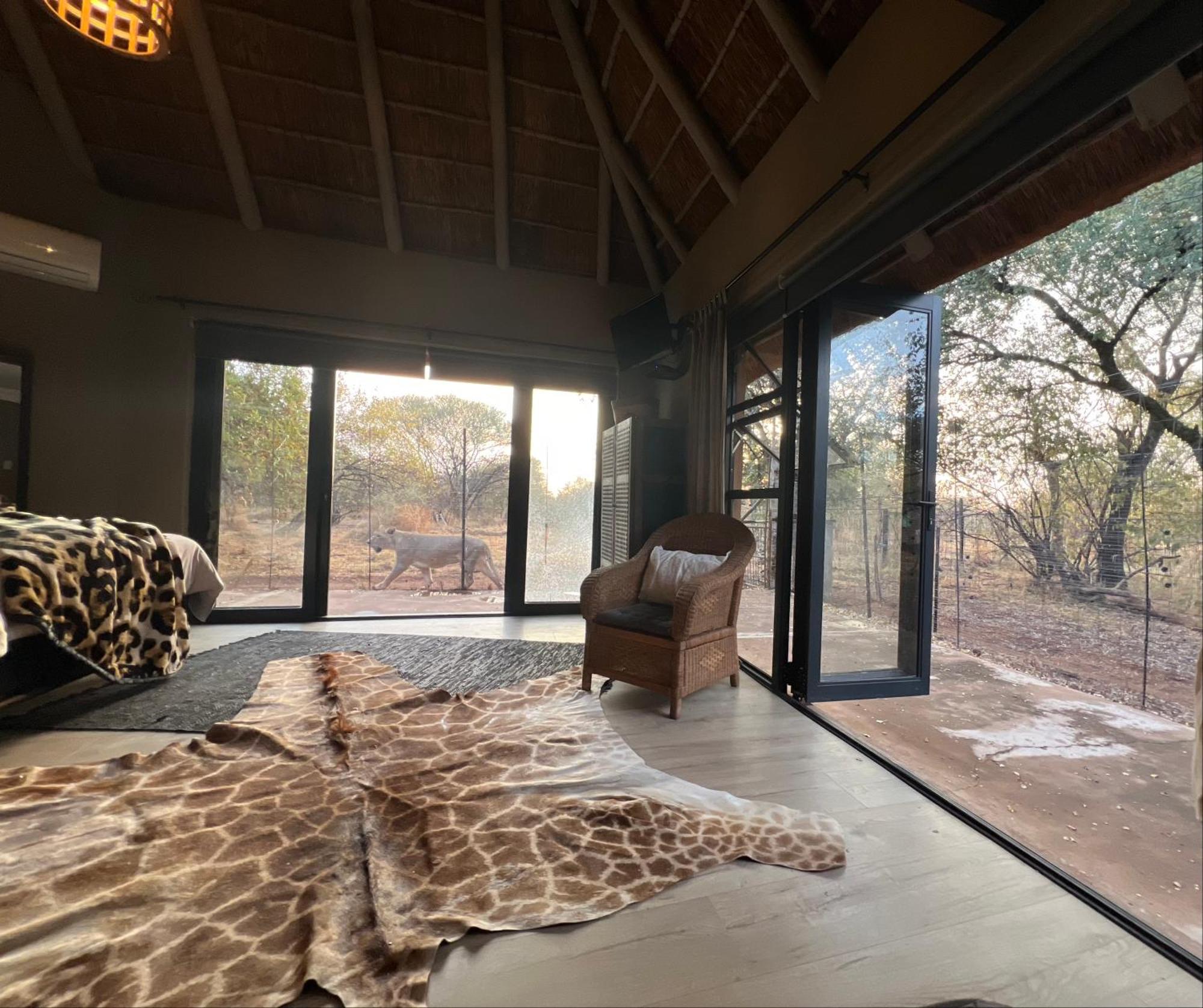 Simba Safaris African Pride Exotic Lodge Lephalale Bagian luar foto