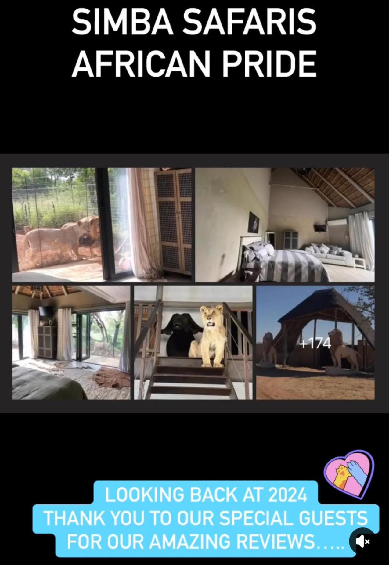 Simba Safaris African Pride Exotic Lodge Lephalale Bagian luar foto